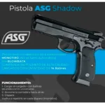 Pistola SP-01 SHADOW SPRING C.6 mm - Imagen 3