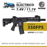 Rifle Airsoft Sentinel Delta Marcadora Electrica 6mm - Imagen 3
