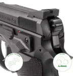 Pistola Co2 SHADOW 4.5 mm 17526 - Imagen 4