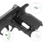 Pistola Aire comprimido STEYR M9 A1 6mm - Imagen 3