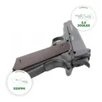 Pistola Dan Wesson Full Metal Bb 4.5mm - Imagen 3