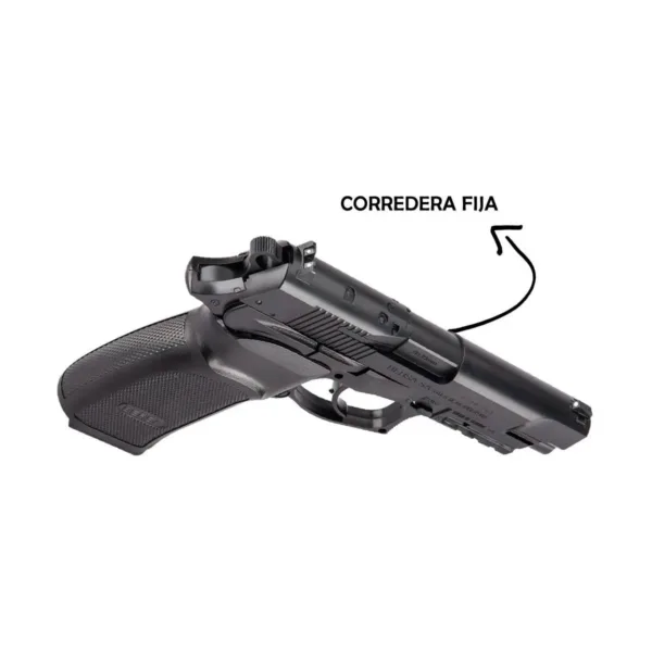 Pistola Co2 Bersa Thunder 9 Pro 4.5mm Gas Balines - Imagen 3