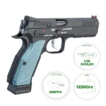 Pistola CO2 SHADOW 2 4.5mm Full Metal - Imagen 3
