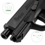 Pistola Co2 Bersa Bp9cc Gbb 4.5mm sistema blowback - Imagen 4