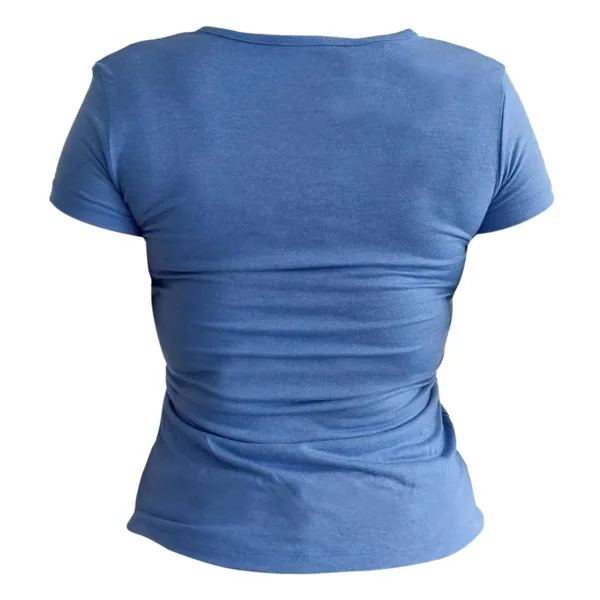 Remera Kenia manga corta Mujer - Imagen 4