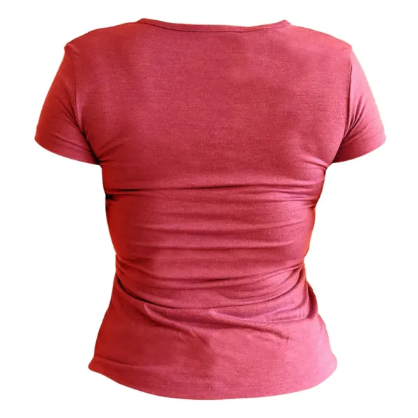 Remera Kenia manga corta Mujer - Imagen 2