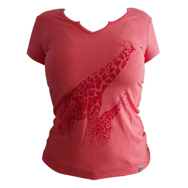 400952REMERADOITEKENIAMCORALXS64176_1.jpg Remera Kenia manga corta Mujer - Imagen 1