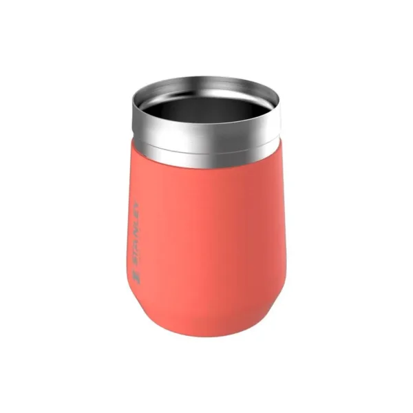 Vaso STANLEY EVERYDAY 295 Ml Coral New - Imagen 3