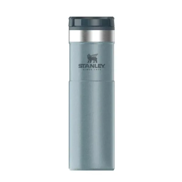 Vaso NEVERLEAK Mug 591ml AZUL - Imagen 1