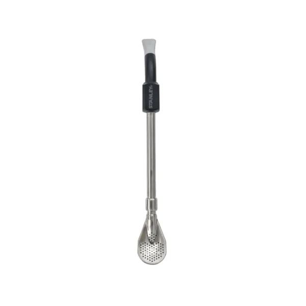 46902-STANLEY-BOMBILLA-SPOON-NEGRA-001.jpg Bombilla de Acero para Mate Spoon Negro NEW - Imagen 1
