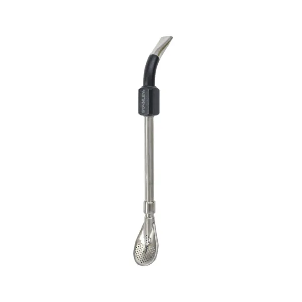 Bombilla de Acero para Mate Spoon Negro NEW - Imagen 3