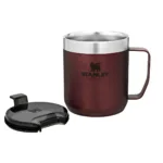 Taza STANLEY CAMP MUG 350 Ml Wine - Imagen 3