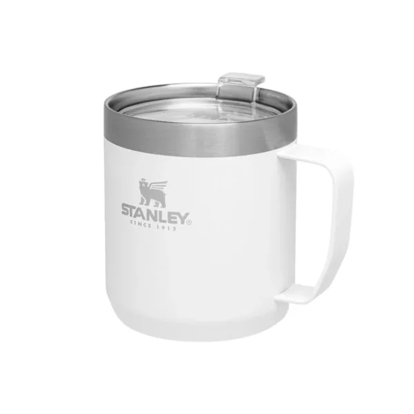 Taza STANLEY CAMP MUG 350 Ml Polar - Imagen 4