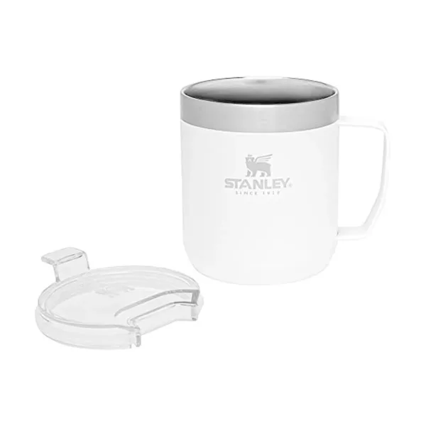 Taza STANLEY CAMP MUG 350 Ml Polar - Imagen 3