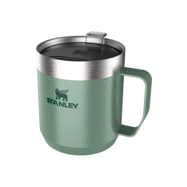 Taza STANLEY CAMP MUG 350 Ml Verde - Imagen 4