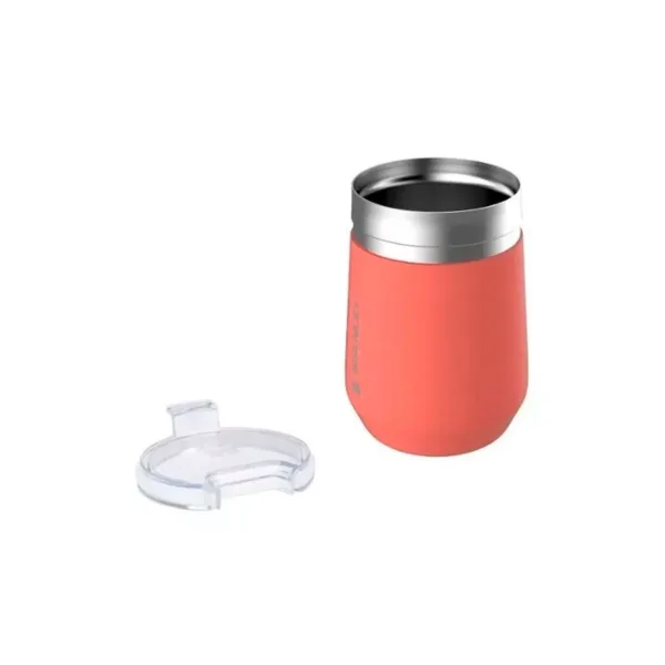Vaso STANLEY EVERYDAY con tapa Coral - Imagen 1