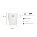 Taza Daybreak 313 ml Acero inox - Imagen 3
