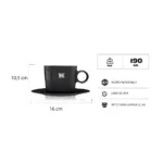 Taza Daybreak Con Plato 192 ml - Imagen 4