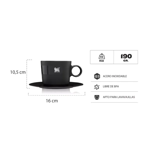 Taza STANLEY Daybreak Cup + Plato - Imagen 7