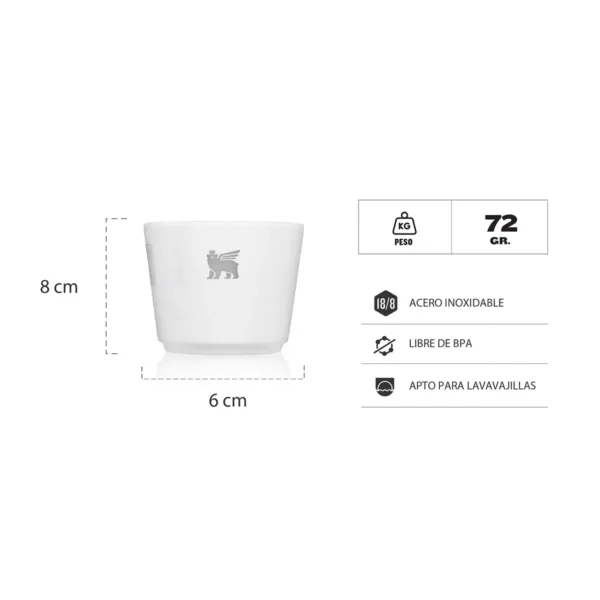 Pocillo STANLEY Daybreak Demitasse 65 ml - Imagen 8
