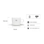 Taza Daybreak Con Plato 192 ml - Imagen 3