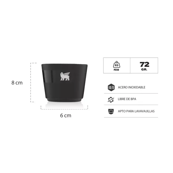 Pocillo STANLEY Daybreak Demitasse 65 ml - Imagen 5