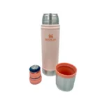 Termo STANLEY CLÁSICO 591 ml ROSA - Imagen 3