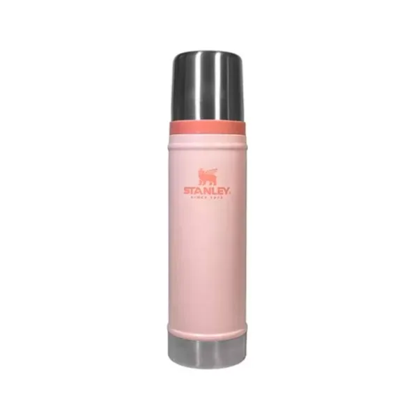 Termo STANLEY CLÁSICO 591 ml ROSA - Imagen 1