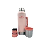 Termo STANLEY CLASICO Asa plegable 950 ml Rosa - Imagen 3