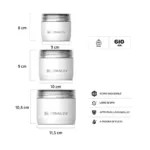 Set de recipientes Stanley CANISTER x3 POLAR - Imagen 3