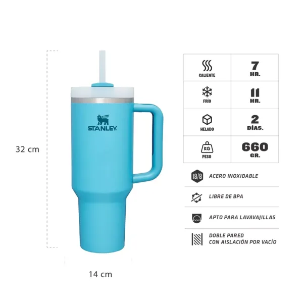 Vaso STANLEY QUENCHER 1.18 litros - Imagen 6