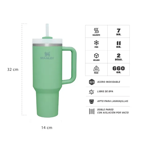 Vaso STANLEY QUENCHER 1.18 litros - Imagen 10