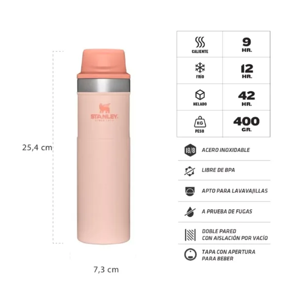 Vaso térmico STANLEY ONE HAND 591 Ml - Imagen 4
