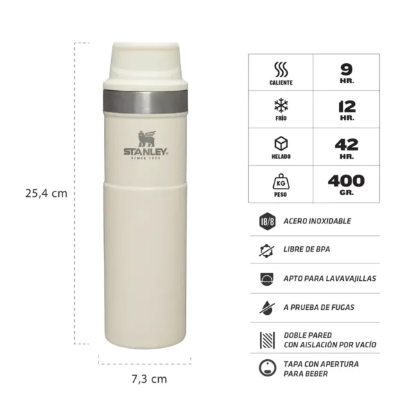 Vaso térmico STANLEY ONE HAND 591 Ml - Imagen 16