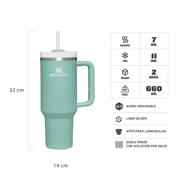 Vaso STANLEY QUENCHER 1.18 litros - Imagen 27