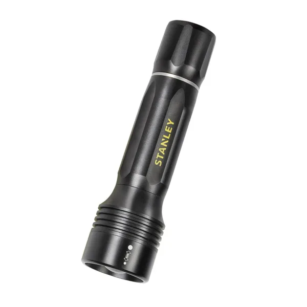 47320-STANLEY-LINTERNA-ALUMINIO-LED-RECARGABLE.jpg Linterna Recargable Aluminio 600 Lumenes - Imagen 1