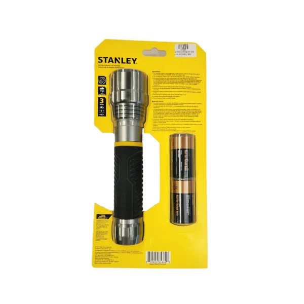 Linterna De Mano Led Aluminio 350 Lumens Anti-deslizante - Imagen 3