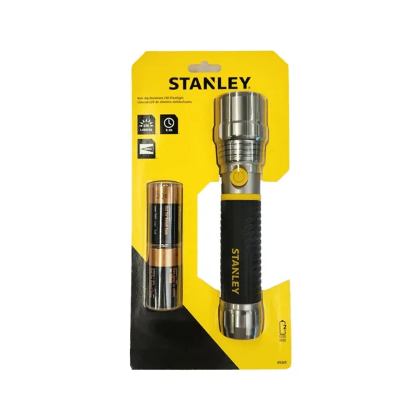 Linterna De Mano Led Aluminio 350 Lumens Anti-deslizante - Imagen 2