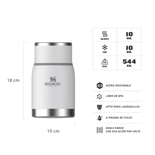 Termo STANLEY alimento Adventure TO-GO 709 ml - Imagen 7