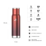 Termo Adventure TO-GO 1 litro - Clay - Imagen 4