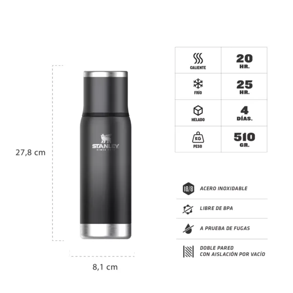 Termo STANLEY Adventure TO-GO 750 ml - Imagen 6