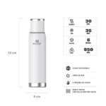 Termo Adventure TO-GO 1.3 litros - Blanco - Imagen 4