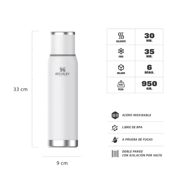 Termo STANLEY Adventure TO-GO 1.3 litros - Imagen 5