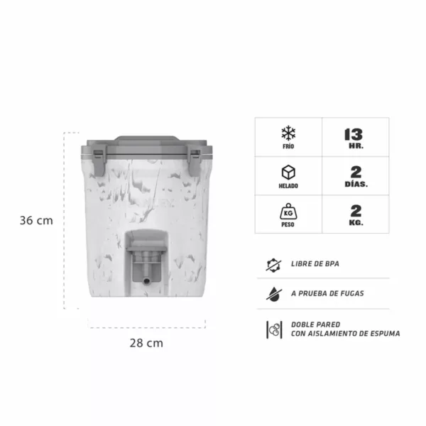 Expendedora STANLEY Adventure Fast Flow 7.5 litros - Imagen 3