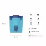 Expendedora STANLEY Adventure Fast Flow 7.5 litros - Imagen 5