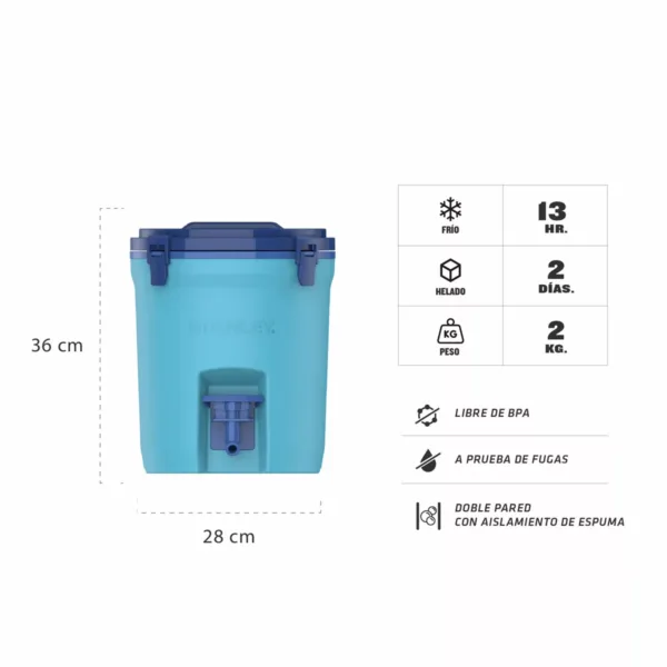 Expendedora STANLEY Adventure Fast Flow 7.5 litros - Imagen 5