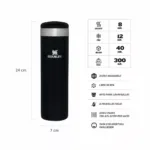 Botella térmica STANLEY AEROLIGHT 591 Ml - Imagen 8