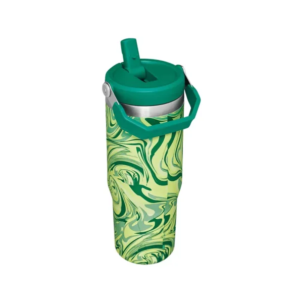 Botella Térmica STANLEY Flip Straw sorbete 887 Ml - Imagen 1