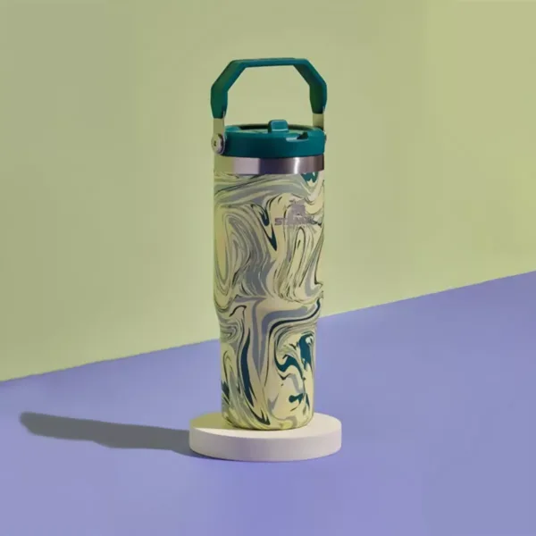 Botella Térmica STANLEY Flip Straw sorbete 887 Ml - Imagen 3
