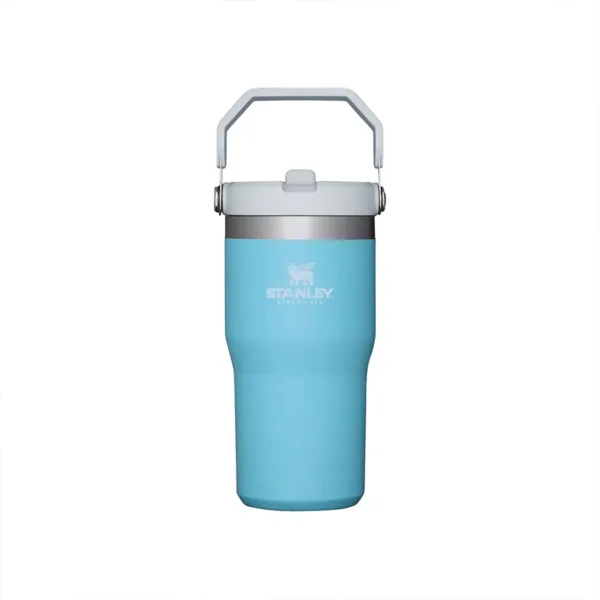 Botella Térmica STANLEY Flip Straw sorbete 591 Ml - Imagen 1